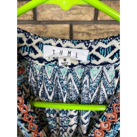 THML sleeveless embroidered maxi dress‎ - Picture 6 of 6